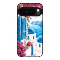 Θήκη Sonique Greek Island Muse Series για Google Pixel 10 Pro XL 5G Σαντορινό Γαλάζιο