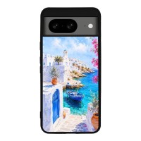 Θήκη Sonique Greek Island Muse Series για Google Pixel 8 5G Αγκυροβόλι