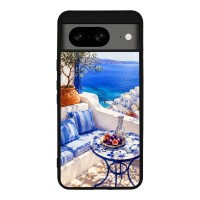 Θήκη Sonique Greek Island Muse Series για Google Pixel 8 5G Θέα του Αιγαίου