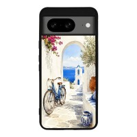 Θήκη Sonique Greek Island Muse Series για Google Pixel 8 5G Πέρασμα στο Αιγαίο
