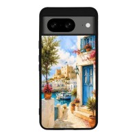 Θήκη Sonique Greek Island Muse Series για Google Pixel 8 5G Ροδίτικο Λιμάνι
