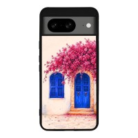 Θήκη Sonique Greek Island Muse Series για Google Pixel 8 5G Ροζ Μπουκαμβίλια