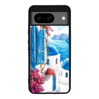 Θήκη Sonique Greek Island Muse Series για Google Pixel 8 5G Σαντορινό Γαλάζιο