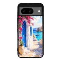 Θήκη Sonique Greek Island Muse Series για Google Pixel 8 5G Σοκάκι Ρόδου