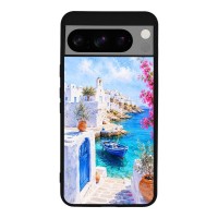 Θήκη Sonique Greek Island Muse Series για Google Pixel 8 Pro 5G Αγκυροβόλι