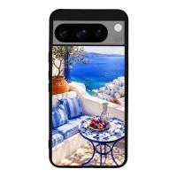 Θήκη Sonique Greek Island Muse Series για Google Pixel 8 Pro 5G Θέα του Αιγαίου