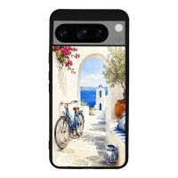 Θήκη Sonique Greek Island Muse Series για Google Pixel 8 Pro 5G Πέρασμα στο Αιγαίο