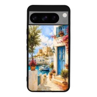 Θήκη Sonique Greek Island Muse Series για Google Pixel 8 Pro 5G Ροδίτικο Λιμάνι