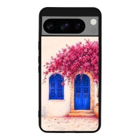 Θήκη Sonique Greek Island Muse Series για Google Pixel 8 Pro 5G Ροζ Μπουκαμβίλια