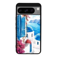 Θήκη Sonique Greek Island Muse Series για Google Pixel 8 Pro 5G Σαντορινό Γαλάζιο