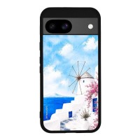 Θήκη Sonique Greek Island Muse Series για Google Pixel 8a 5G Άνεμος Μυκόνου