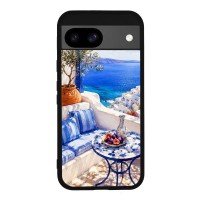 Θήκη Sonique Greek Island Muse Series για Google Pixel 8a 5G Θέα του Αιγαίου