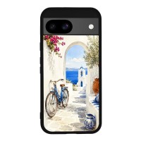 Θήκη Sonique Greek Island Muse Series για Google Pixel 8a 5G Πέρασμα στο Αιγαίο