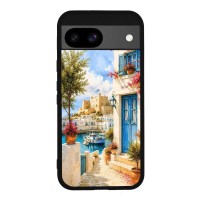 Θήκη Sonique Greek Island Muse Series για Google Pixel 8a 5G Ροδίτικο Λιμάνι