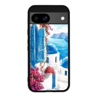 Θήκη Sonique Greek Island Muse Series για Google Pixel 8a 5G Σαντορινό Γαλάζιο