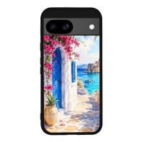 Θήκη Sonique Greek Island Muse Series για Google Pixel 8a 5G Σοκάκι Ρόδου