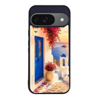 Θήκη Sonique Greek Island Muse Series για Google Pixel 9 5G Ηλιοβασίλεμα Σαντορίνης