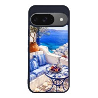 Θήκη Sonique Greek Island Muse Series για Google Pixel 9 5G Θέα του Αιγαίου