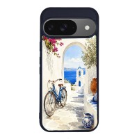 Θήκη Sonique Greek Island Muse Series για Google Pixel 9 5G Πέρασμα στο Αιγαίο