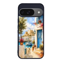 Θήκη Sonique Greek Island Muse Series για Google Pixel 9 5G Ροδίτικο Λιμάνι