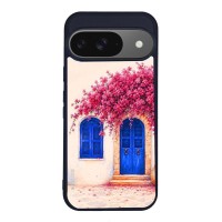 Θήκη Sonique Greek Island Muse Series για Google Pixel 9 5G Ροζ Μπουκαμβίλια