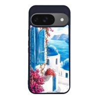 Θήκη Sonique Greek Island Muse Series για Google Pixel 9 5G Σαντορινό Γαλάζιο