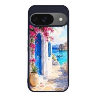 Θήκη Sonique Greek Island Muse Series για Google Pixel 9 5G Σοκάκι Ρόδου