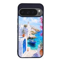 Θήκη Sonique Greek Island Muse Series για Google Pixel 9 Pro 5G Αγκυροβόλι