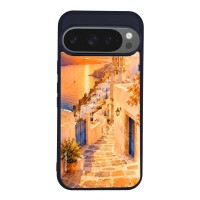 Θήκη Sonique Greek Island Muse Series για Google Pixel 9 Pro 5G Ηλιοβασίλεμα στην Οία