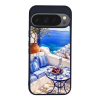 Θήκη Sonique Greek Island Muse Series για Google Pixel 9 Pro 5G Θέα του Αιγαίου