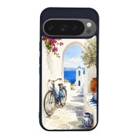 Θήκη Sonique Greek Island Muse Series για Google Pixel 9 Pro 5G Πέρασμα στο Αιγαίο