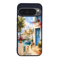 Θήκη Sonique Greek Island Muse Series για Google Pixel 9 Pro 5G Ροδίτικο Λιμάνι