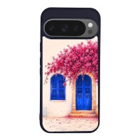 Θήκη Sonique Greek Island Muse Series για Google Pixel 9 Pro 5G Ροζ Μπουκαμβίλια
