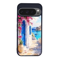 Θήκη Sonique Greek Island Muse Series για Google Pixel 9 Pro 5G Σοκάκι Ρόδου
