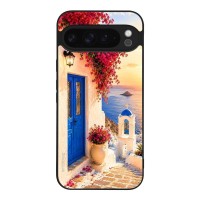 Θήκη Sonique Greek Island Muse Series για Google Pixel 9 Pro XL 5G Ηλιοβασίλεμα Σαντορίνης
