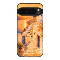 Θήκη Sonique Greek Island Muse Series για Google Pixel 9 Pro XL 5G Ηλιοβασίλεμα στην Οία