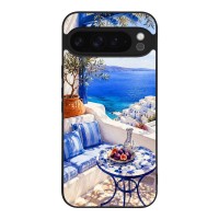 Θήκη Sonique Greek Island Muse Series για Google Pixel 9 Pro XL 5G Θέα του Αιγαίου