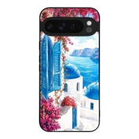 Θήκη Sonique Greek Island Muse Series για Google Pixel 9 Pro XL 5G Σαντορινό Γαλάζιο