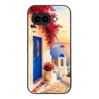 Θήκη Sonique Greek Island Muse Series για Google Pixel 9a 5G Ηλιοβασίλεμα Σαντορίνης
