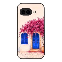 Θήκη Sonique Greek Island Muse Series για Google Pixel 9a 5G Ροζ Μπουκαμβίλια