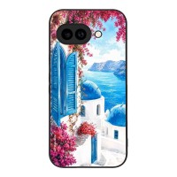 Θήκη Sonique Greek Island Muse Series για Google Pixel 9a 5G Σαντορινό Γαλάζιο
