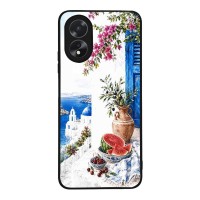 Θήκη SoniqueGreek Island Muse Series για Oppo A38 Νησιώτικη Δροσιά