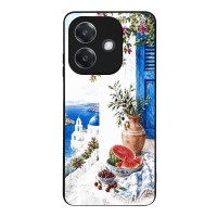 Θήκη SoniqueGreek Island Muse Series για Oppo A40 Νησιώτικη Δροσιά