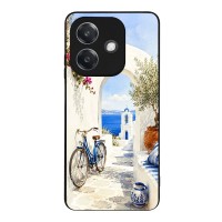 Θήκη SoniqueGreek Island Muse Series για Oppo A40 Πέρασμα στο Αιγαίο