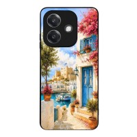 Θήκη SoniqueGreek Island Muse Series για Oppo A40 Ροδίτικο Λιμάνι