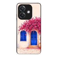 Θήκη SoniqueGreek Island Muse Series για Oppo A40 Ροζ Μπουκαμβίλια