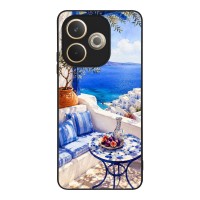 Θήκη SoniqueGreek Island Muse Series για Oppo A5 Pro 5G Θέα του Αιγαίου