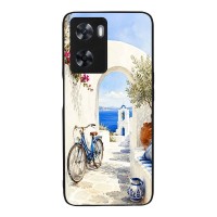 Θήκη SoniqueGreek Island Muse Series για Oppo A57 4G / Oppo A57s Πέρασμα στο Αιγαίο