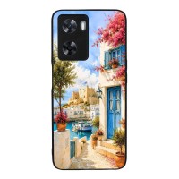 Θήκη SoniqueGreek Island Muse Series για Oppo A57 4G / Oppo A57s Ροδίτικο Λιμάνι