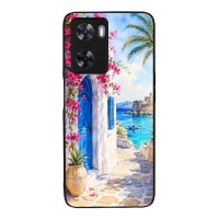 Θήκη SoniqueGreek Island Muse Series για Oppo A57 4G / Oppo A57s Σοκάκι Ρόδου